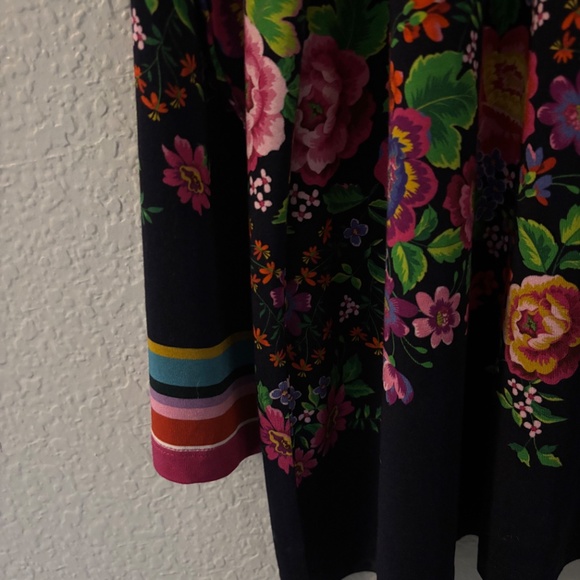 Johnny Was Jayne Scoop neck long sleeve T, NWoT, 2X - Picture 4 of 5